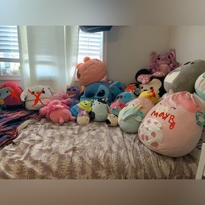 I’m selling sqiushmellows